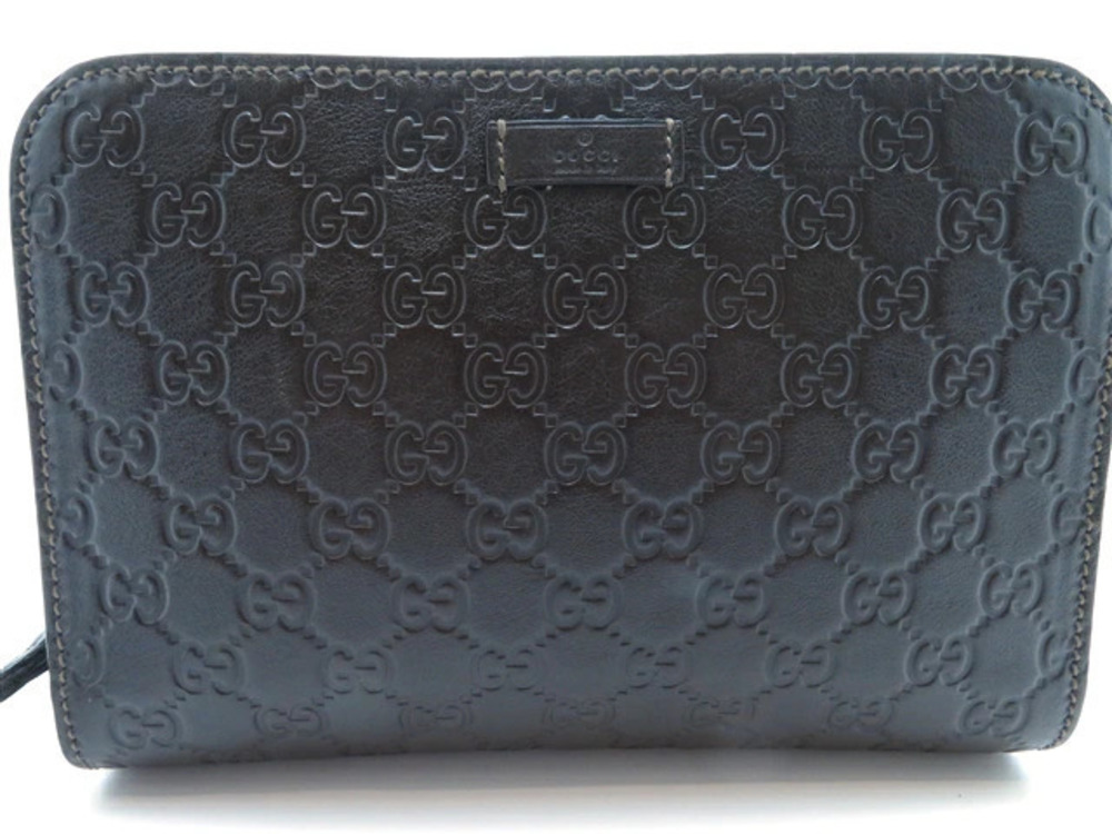 Gucci Shoulder Bag Gucci Guccissima Dark Brown